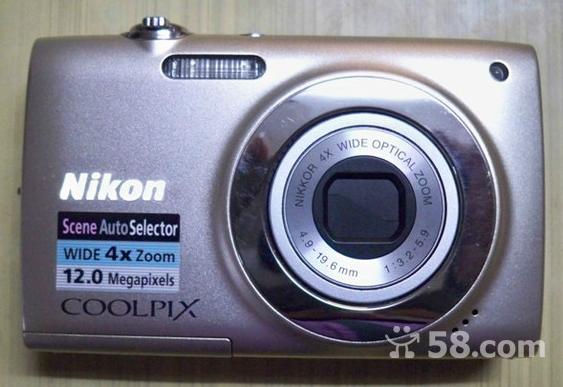 尼康S2500数码相机