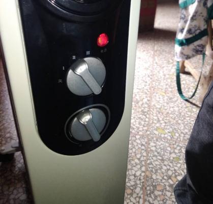 家用取暖器哪種最實用先鋒電油汀DS6111使用測評