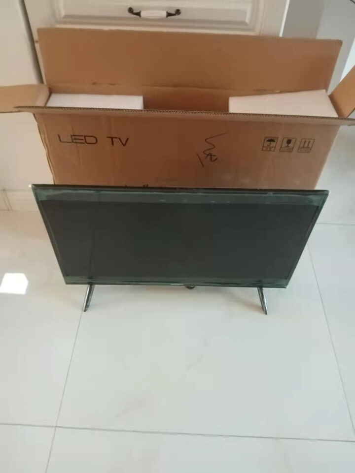 酷爱（COOAV)32英寸电视机LM-32S高清LED平板小液晶电视智能网络wifi电视、老人电视 32英寸普通电视 液晶电视