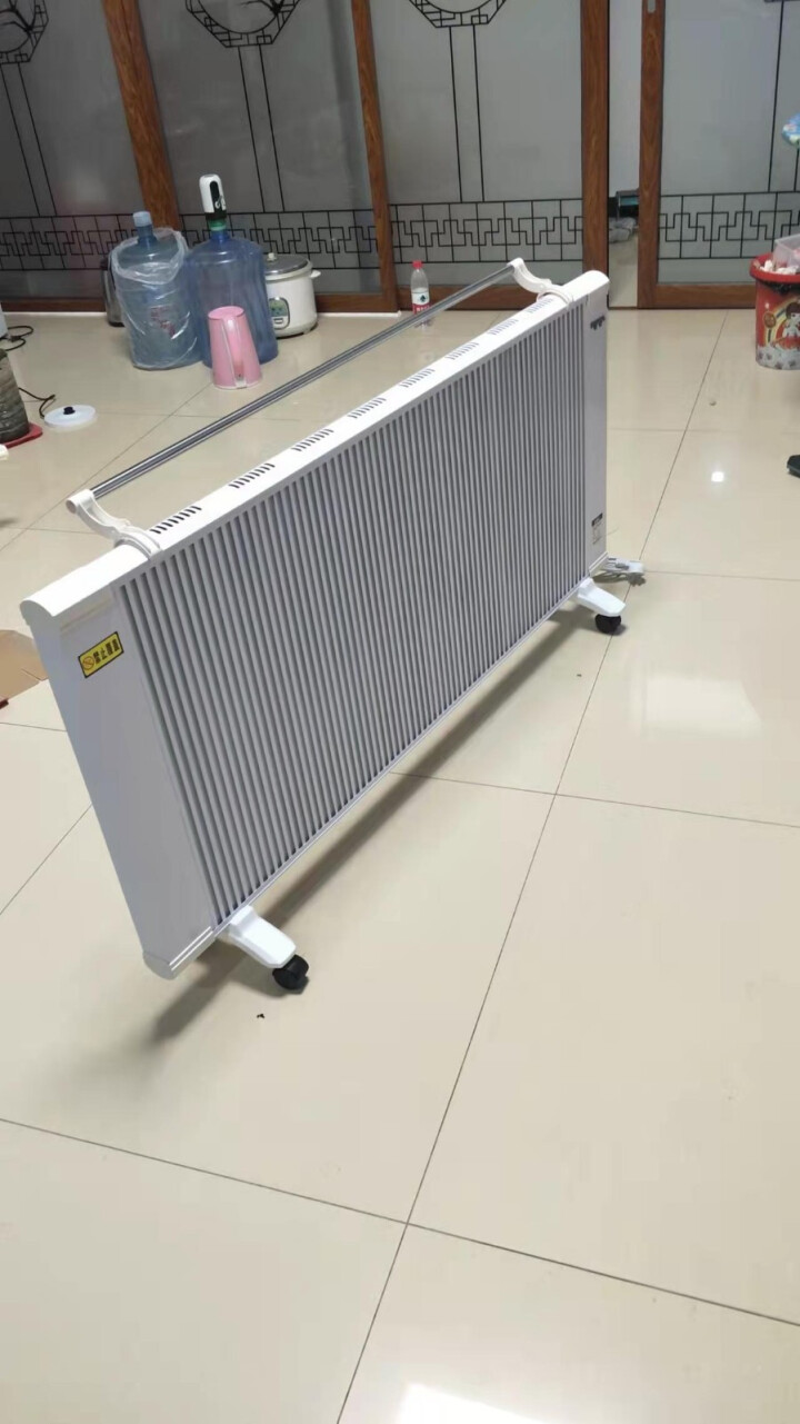 志松（ZRSOEL）碳纤维取暖器/电暖器红外线电暖气家用大面积碳晶墙暖壁挂暖气片挂墙节能省电 1600W 可以10-22平方