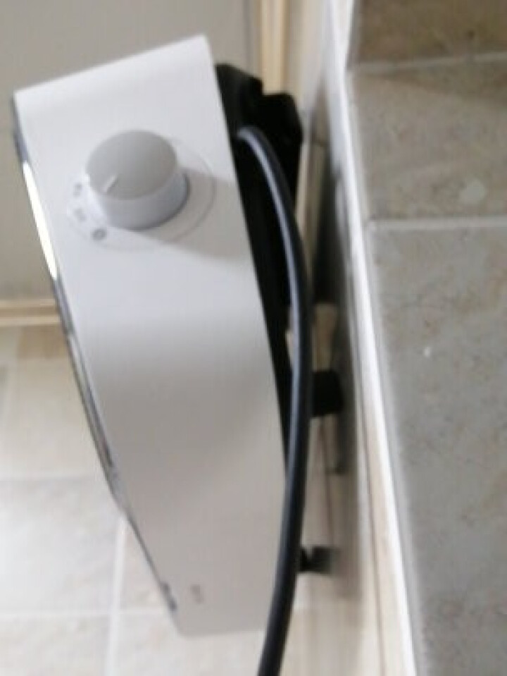 美的（Midea）暖风机取暖器家用电暖气电暖器迷你浴室暖风机小型制热小太阳电暖风防水小钢炮冷暖两用 HFY20Y