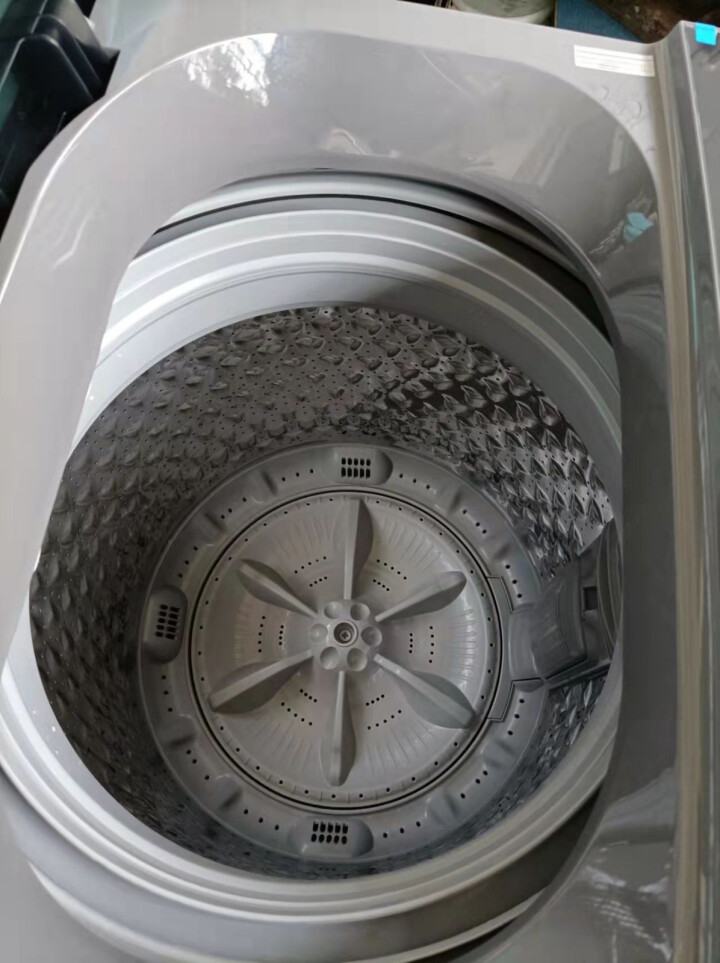 美的（Midea）京品洗衣机全自动波轮 8公斤kg宿舍租房家用大容量内桶专利免清洗MB80V33B