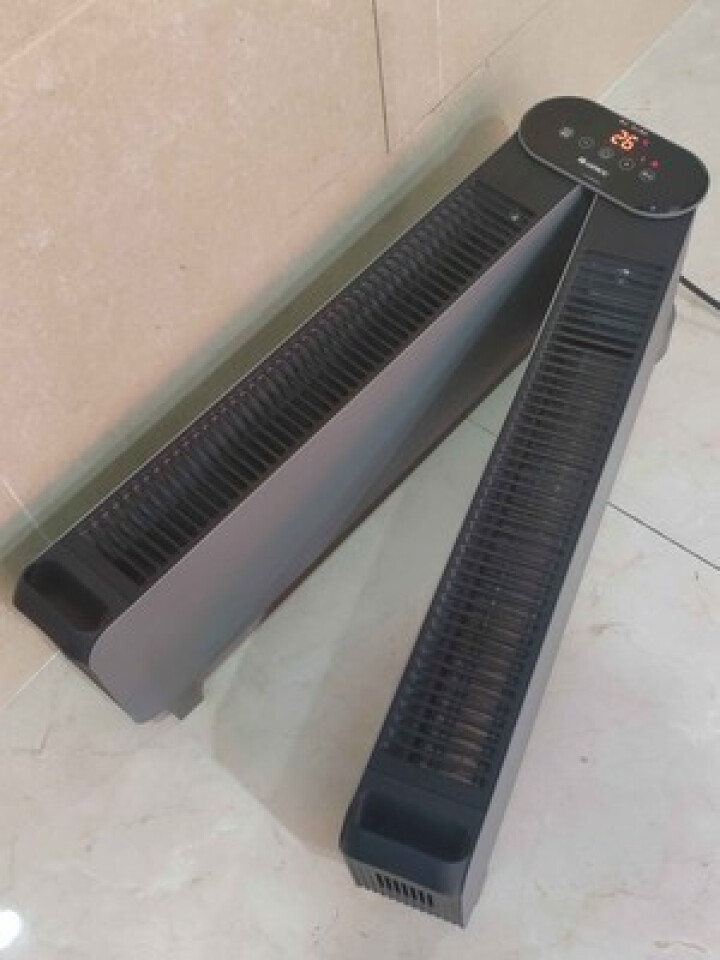 格力（GREE）家用智能遥控移动地暖电暖气电暖器 防烫IPX4防水踢脚线取暖器暖风机 NDJD-X6021B