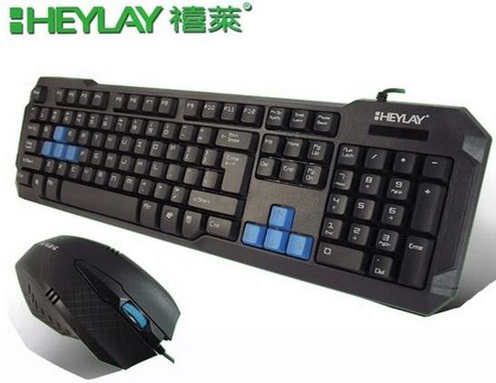 禧莱游戏键盘套装v1208