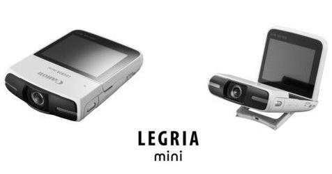 佳能数码摄像机LEGRIA mini