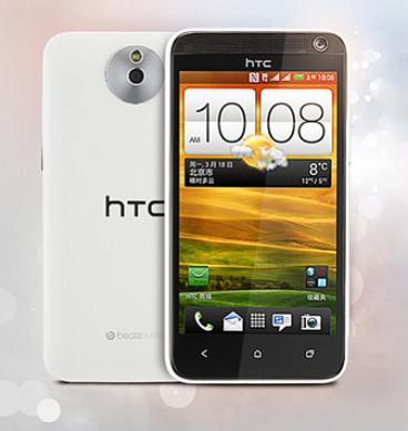 双核智能机HTC E1