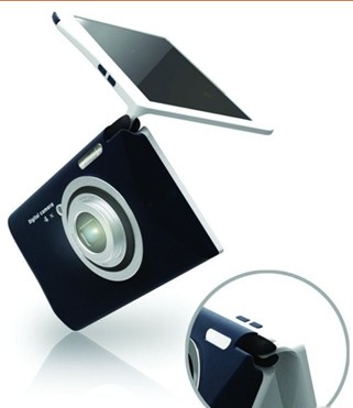酷设计之新一代自拍神器360Vision相机
