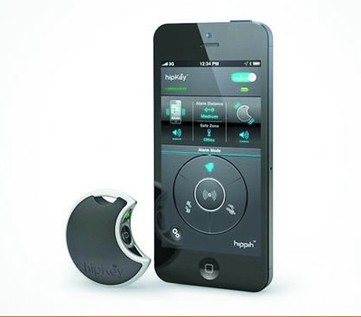 数码酷设计-贴心的手机失物感应器Hipkey