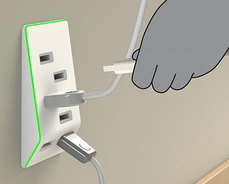 创意USB充电插座插图
