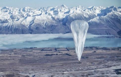 谷歌“潜鸟计划” 拟用热气球提供无线网络