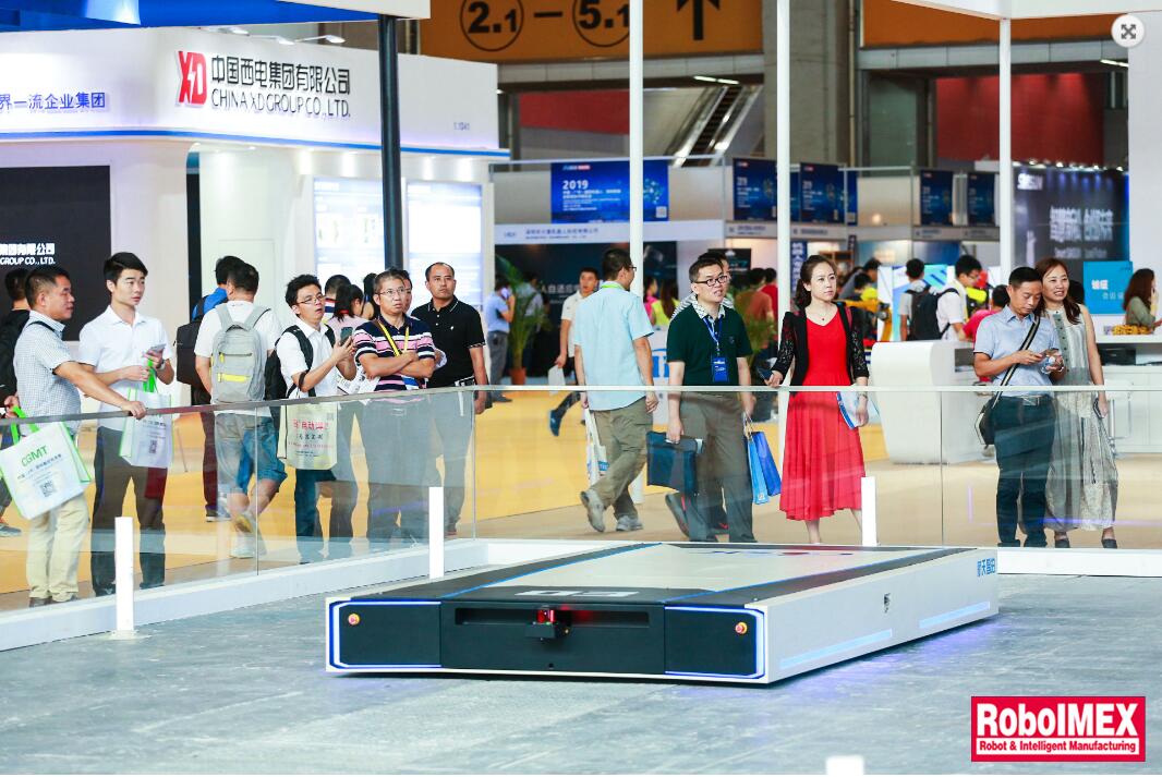 2019广州国际机器人 智能装备及制造技术展览会