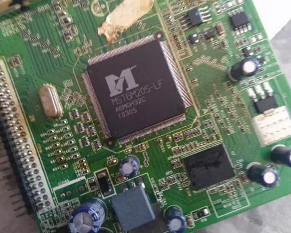 索尼液晶电视GPU脱焊修复（型号PS3）