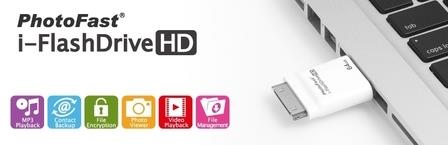 iPhone 6手机配件之双头龙随身碟U盘PhotoFast i-Flash Drive HD