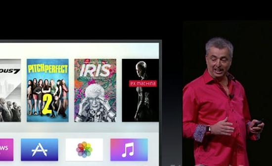 苹果Apple TV将于10月下旬发布，支持Siri还能触摸操作