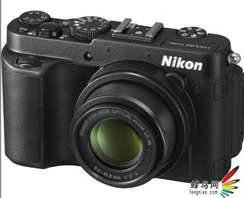 尼康发布高端便携数码相机Coolpix P7700