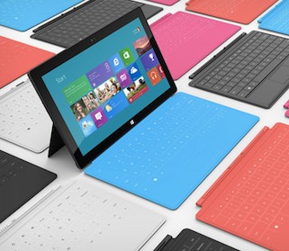 微软平板电脑Surface在苏宁首发 最低4488元