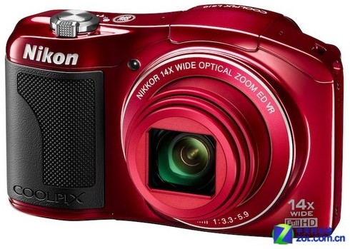 尼康全球同步发布轻便型数码相机COOLPIX L610