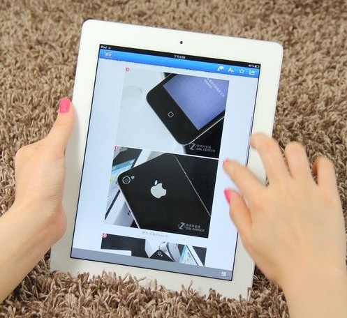 苹果平板电脑The new iPad促销售价3135元