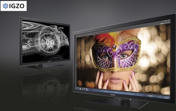 夏普发布32寸IGZO LCD面板显示器 高达4K分辨率