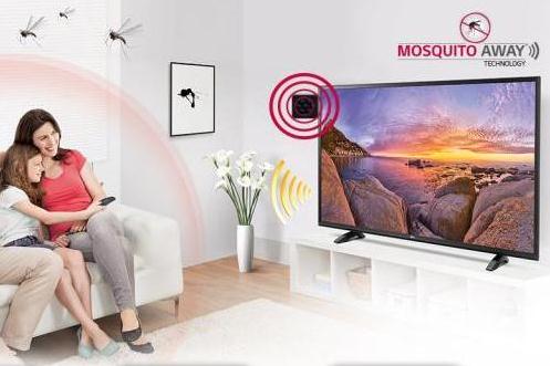 LG在印度推出新电视机，可以超音波驱蚊