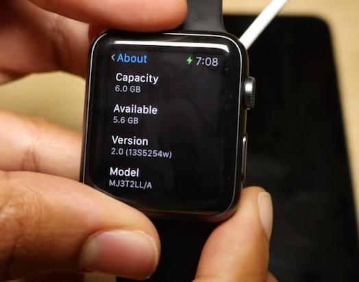 苹果Apple Watch os2内置“深呼吸APP”，强化健康功能