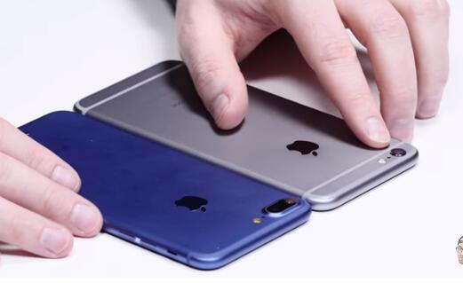 疑似深蓝款苹果iPhone7 Plus影片曝光，会动心吗？