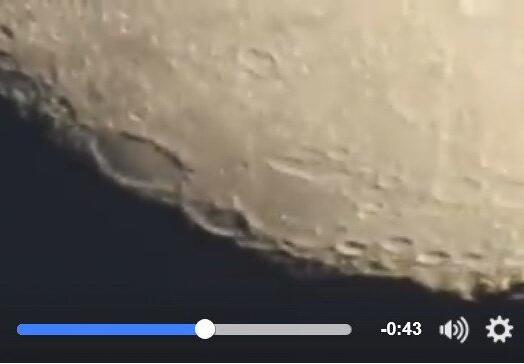 这款数码相机不是一般的猛，居然能拍到月球坑洞