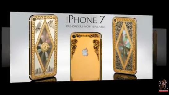苹果iPhone 7还未上市，黄金钻石奢华版已可预订