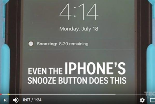 为什么苹果iPhone闹钟将赖床时间设为9分钟