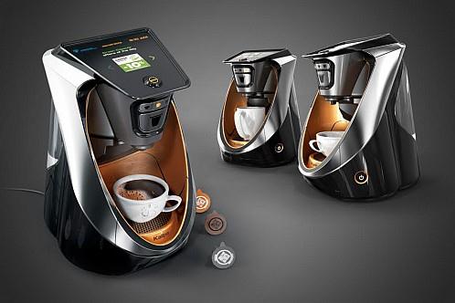 创意小家电智能胶囊咖啡机