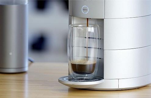 零残渣个性全自动咖啡机Spinn Coffee