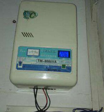 家用稳压器输出电压调整方法