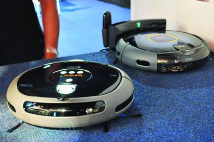智能扫地机器人成现代家庭电器化产品标配