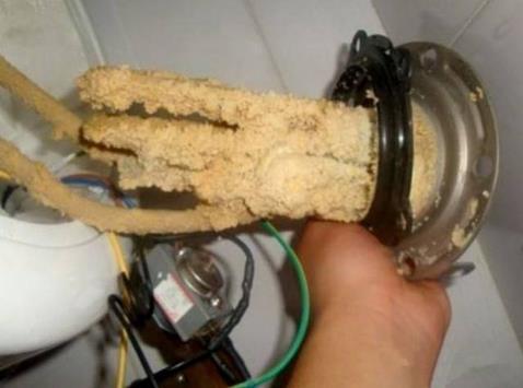 别再用污水洗澡了 电热水器每两年至少清洗一次