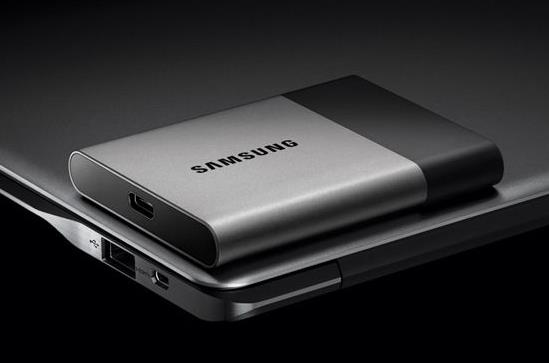 三星推出新款移动SSD固态硬盘T5 速度更快尺寸更小