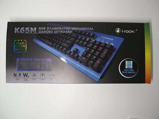 艾芮克 i-Rocks K65M机械键盘使用评测