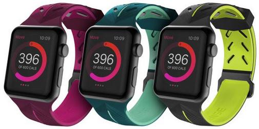 X-Doria道锐为Apple Watch推出Action Band 售39.99美元