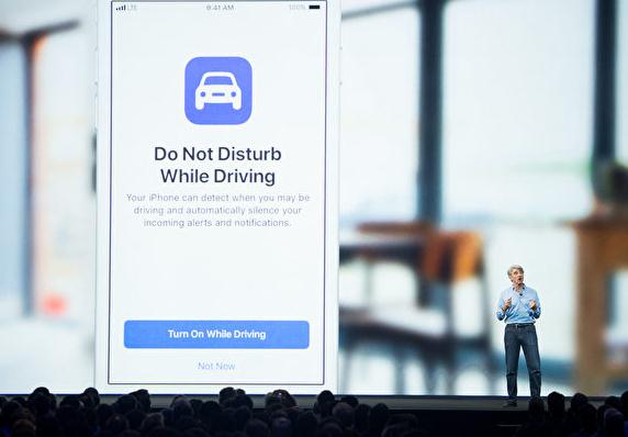 苹果将推iPhone新功能 开车时无法收发短信