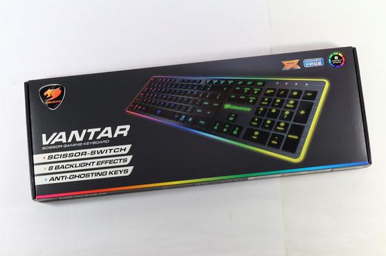 美洲獅游戏键盘COUGAR Vantar 电竞入门新选择