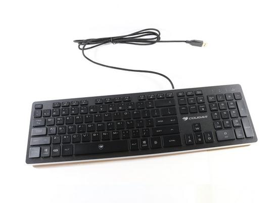 美洲獅游戏键盘COUGAR Vantar 电竞入门新选择