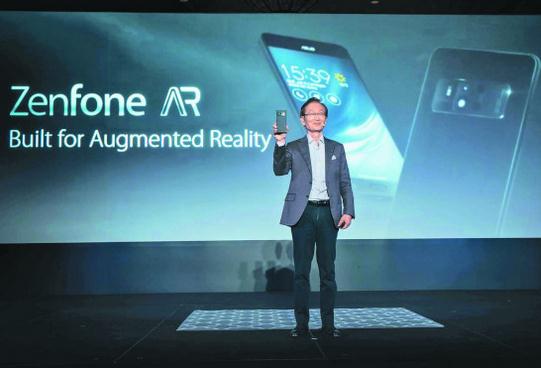 华硕手机ZenFone AR将支持AR+VR 虚拟家具直接家中看