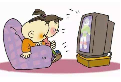 儿童经常看电视的危害大,或影响孩子思维模式插图