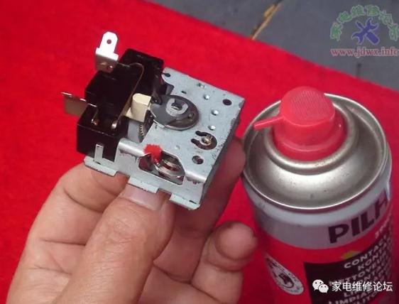 电压力锅定时器原理修复方法