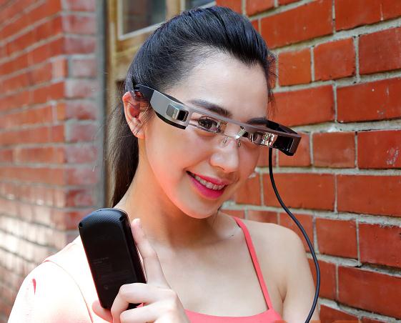 爱普生智能眼镜第三代穿透式Moverio系列体验评测插图