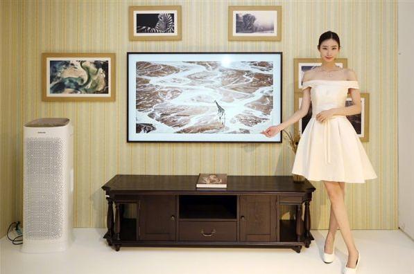 三星画壁电视登陆中国内地 发售价15999元
