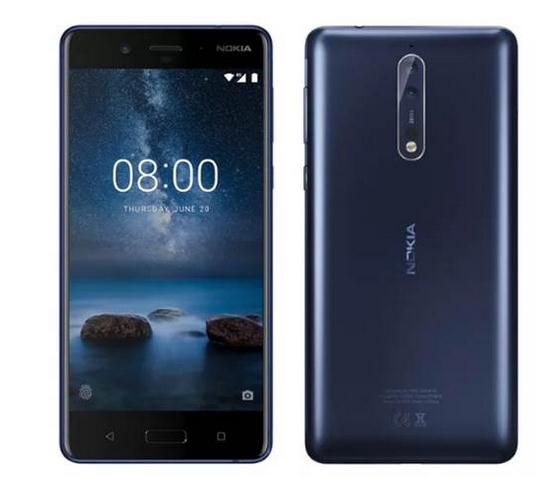 诺基亚回归后首款旗舰机Nokia 8下月正式亮相