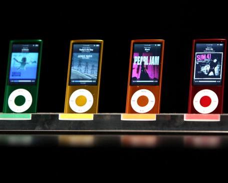苹果宣布停售音乐播放器iPod Nano和Shuffle