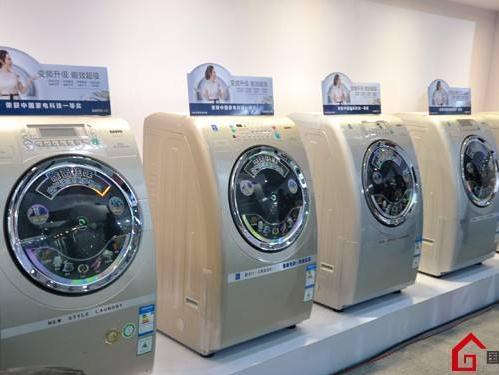 高端产品增势明显洗衣机再掀换代潮