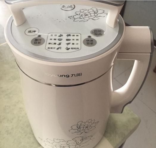 九阳豆浆机怎么打果汁,九阳 DJ13B-D08D豆浆机使用评测