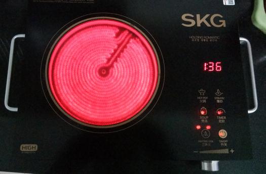 SKG电陶炉哪个型号好SKG1601使用评测